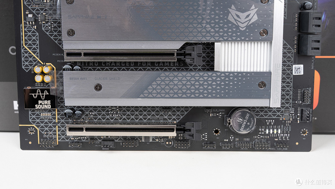 蓝宝石NiTRO+氮动B850A WIFI：跑满9950X3D稳8000的性价比ATX大板