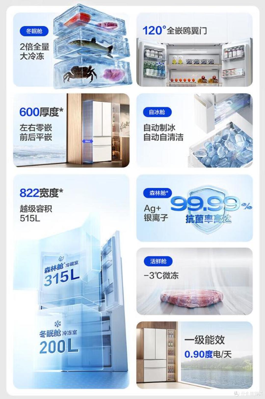 2025最建议买的10款冰箱：口碑好、配置高，保鲜效果和颜值绝了