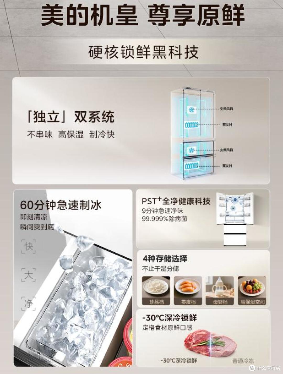2025最建议买的10款冰箱：口碑好、配置高，保鲜效果和颜值绝了