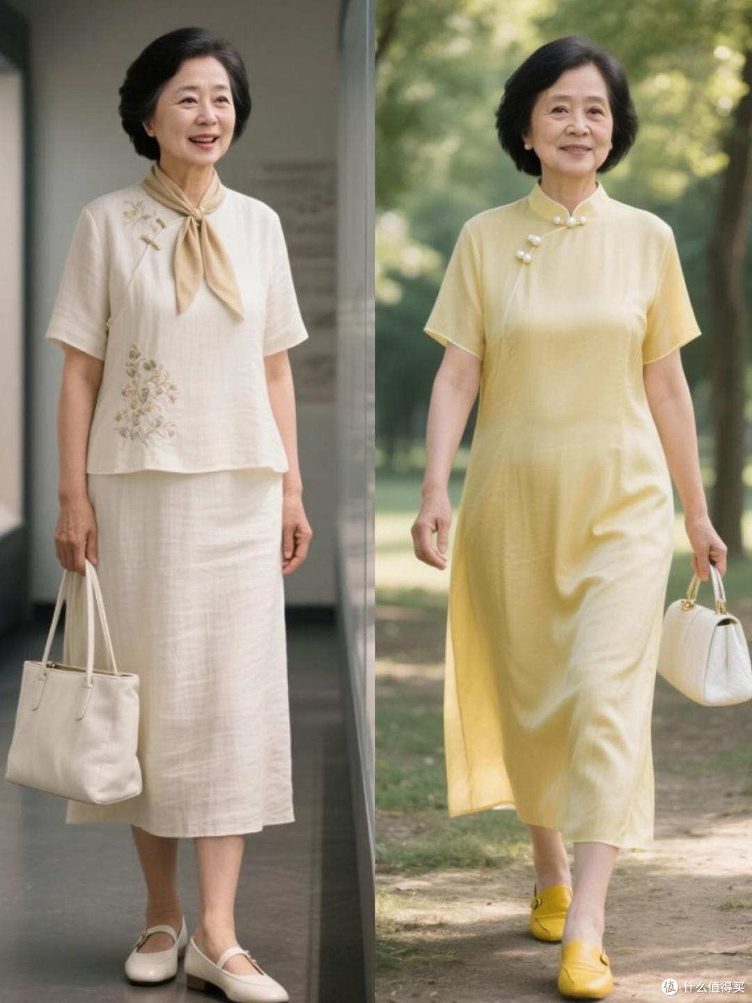 女人上了年纪,请务必远离这三种“裙子”!换成这3条更高级优雅