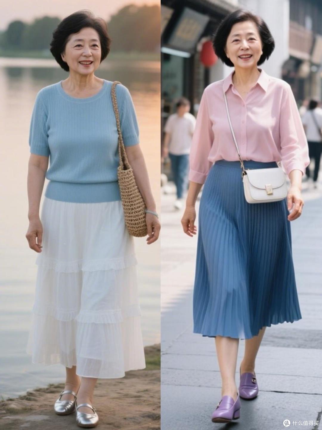 女人上了年纪,请务必远离这三种“裙子”!换成这3条更高级优雅