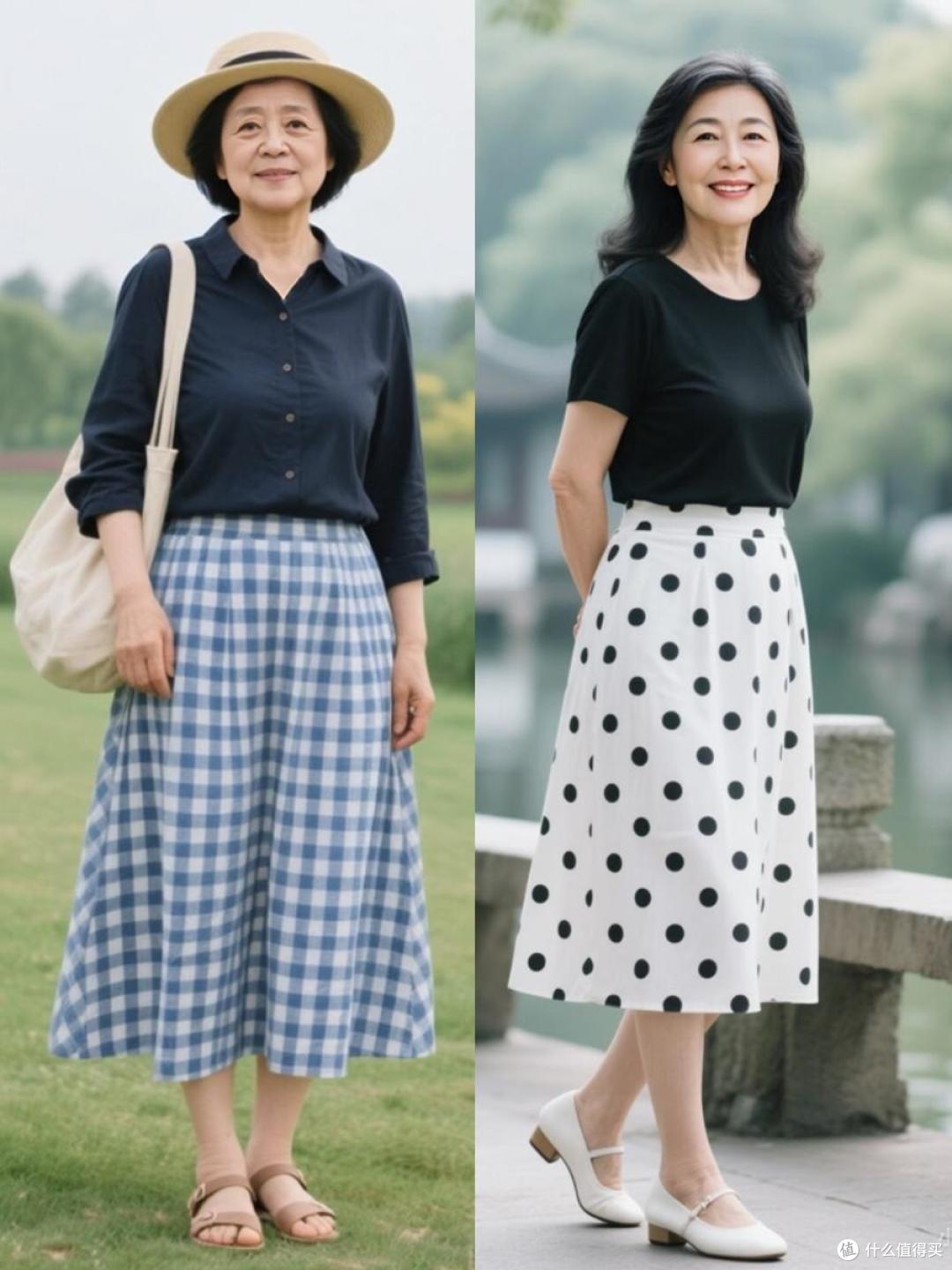 女人上了年纪,请务必远离这三种“裙子”!换成这3条更高级优雅