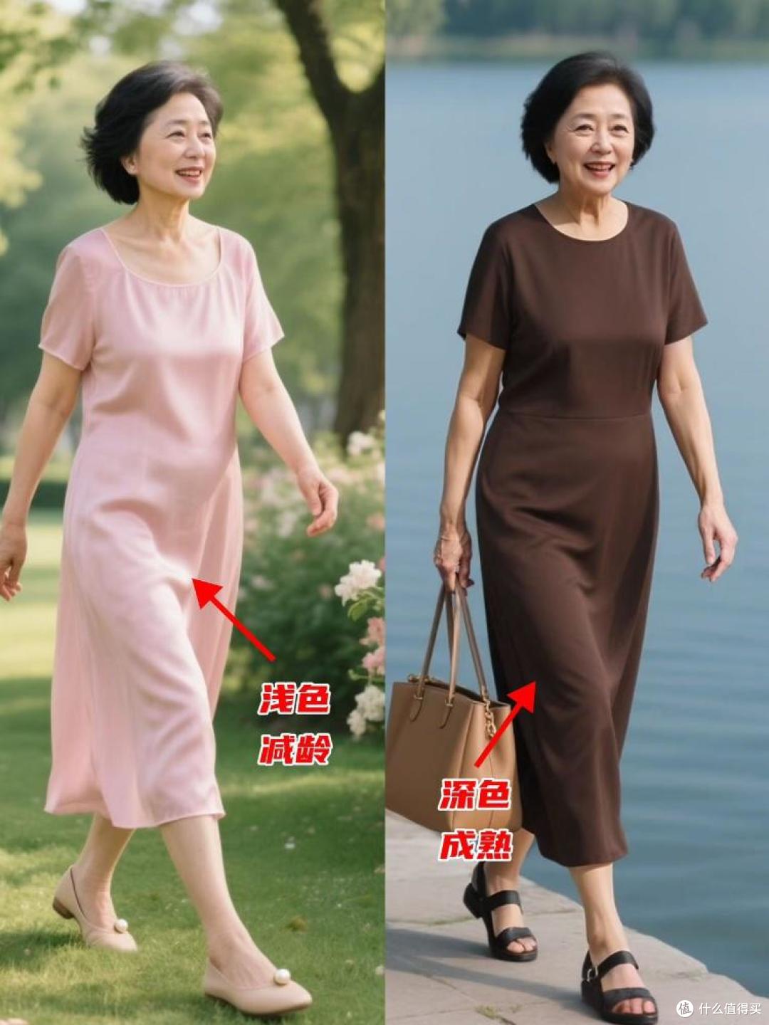 女人上了年纪,请务必远离这三种“裙子”!换成这3条更高级优雅