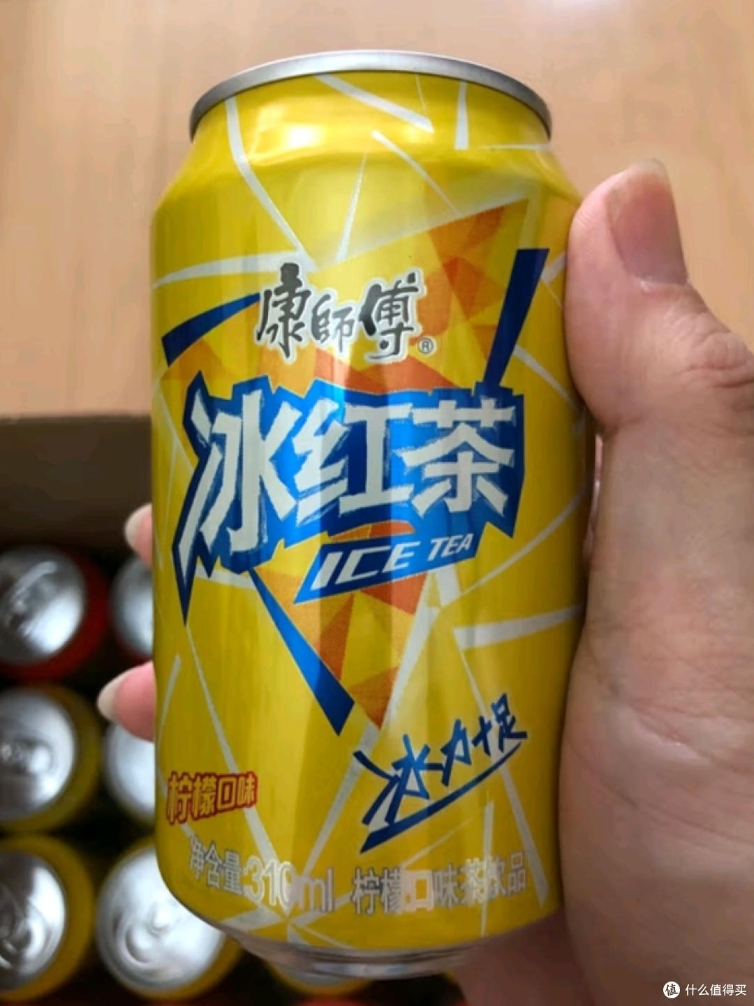 康师傅混合罐装饮料多种口味不同体验