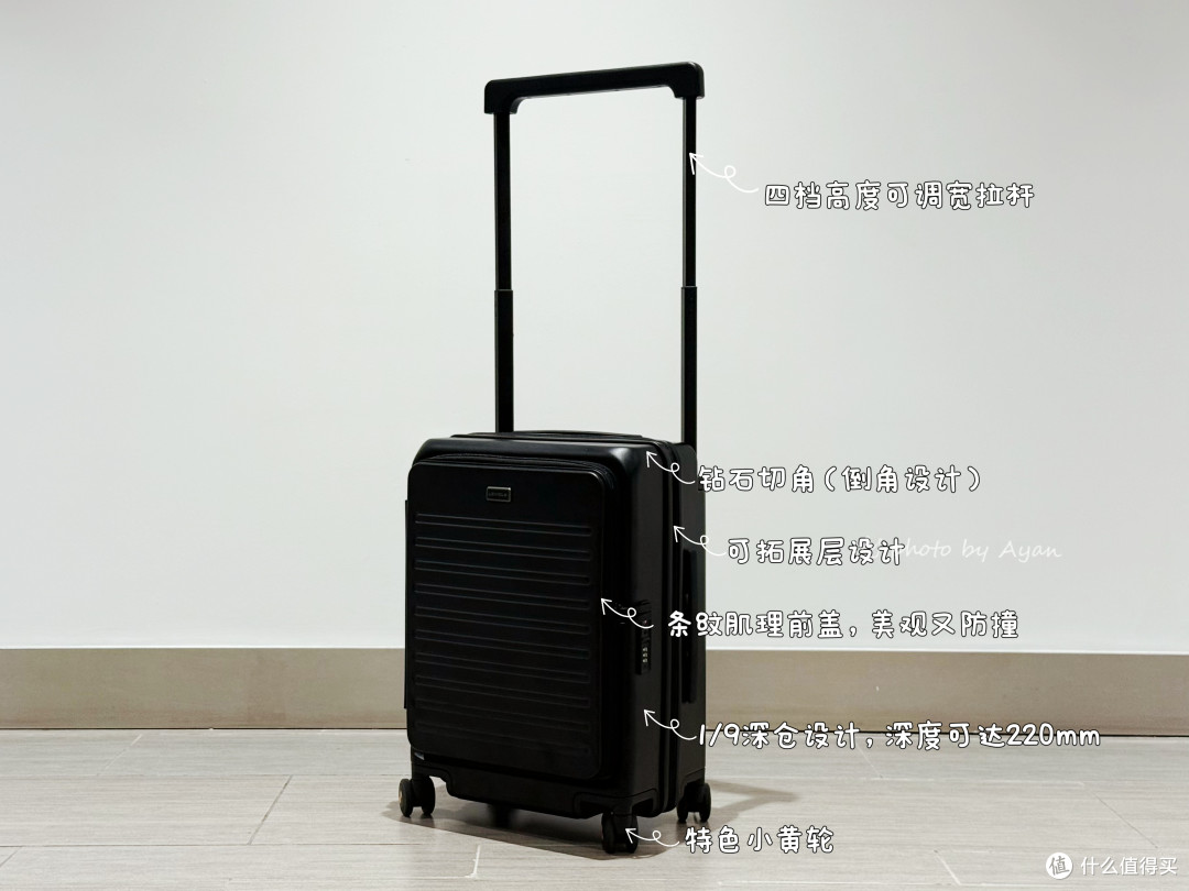 20寸?容量惊人!地平线8号探索家系列行李箱深度使用体验