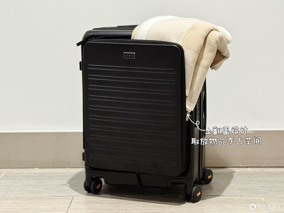 20寸?容量惊人!地平线8号探索家系列行李箱深度使用体验