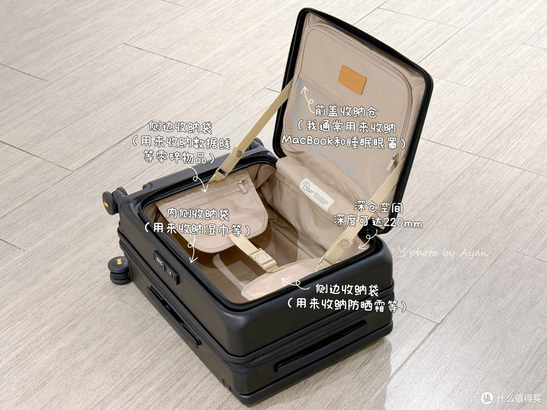20寸?容量惊人!地平线8号探索家系列行李箱深度使用体验