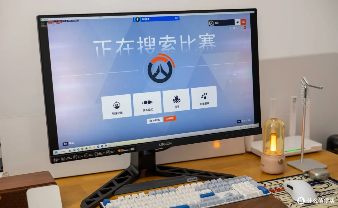 200Hz原生高刷,不到800块就能拥有拯救者R27qe 200Hz显示器