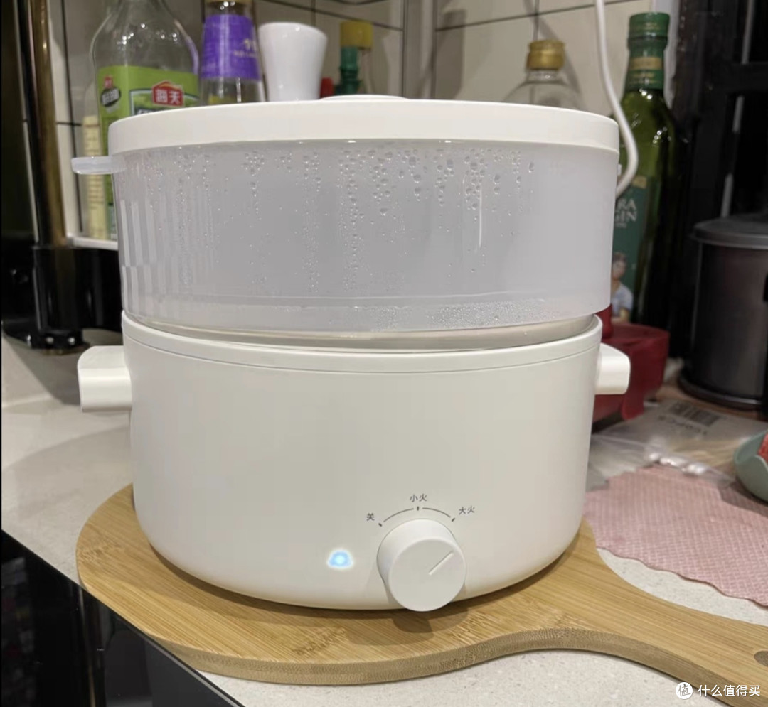 2L黄金容量，Olayks电煮锅适合独居生活