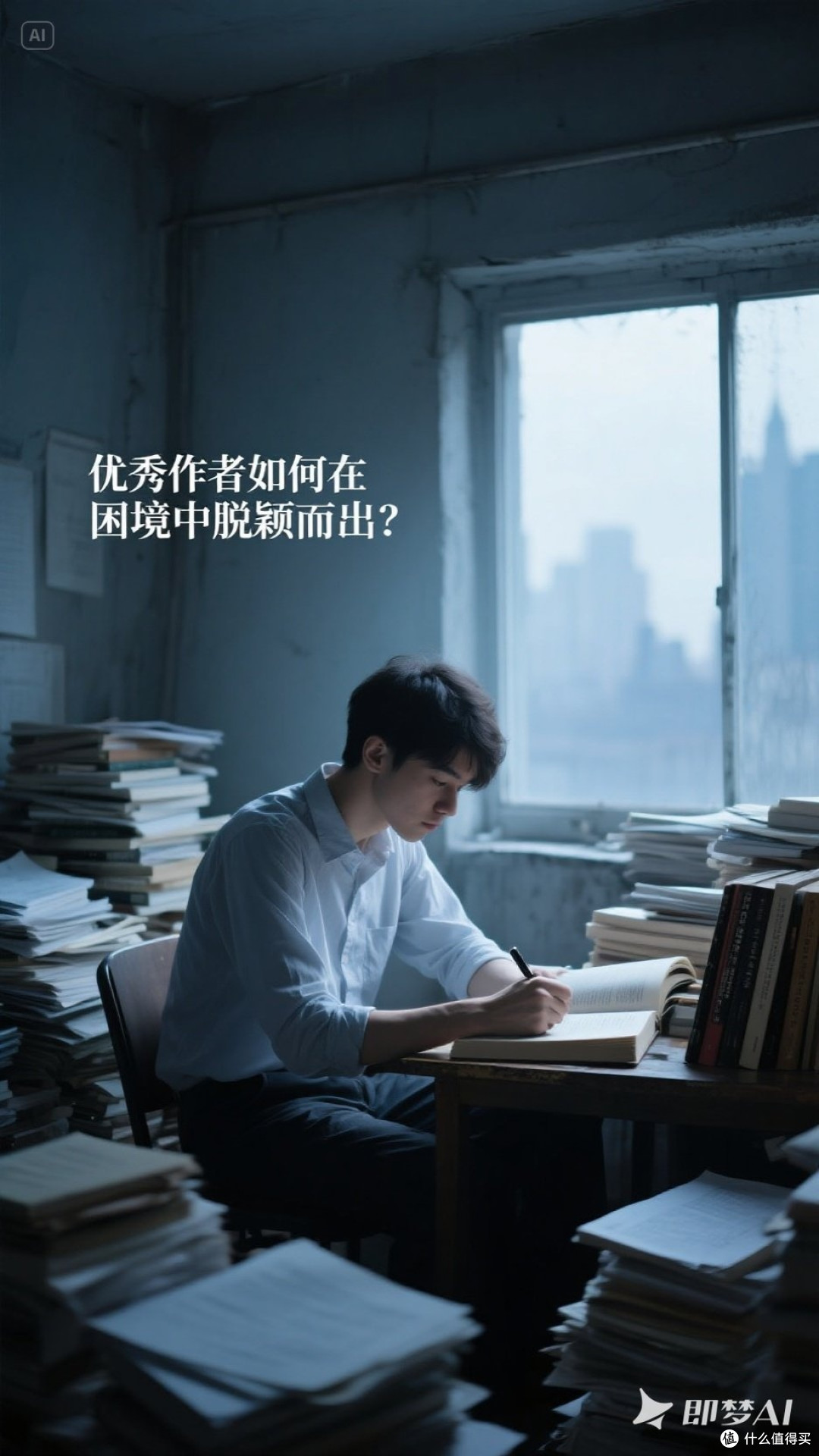 优秀作者如何在困境中脱颖而出？
