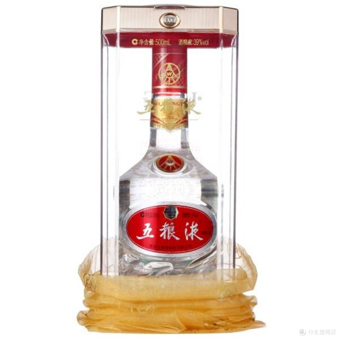 WULIANGYE 五粮液39%vol 浓香型白酒500ml 单瓶装【报价价格评测怎么样