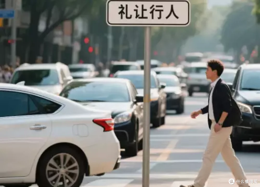 “礼让行人”或将取消?专家提出解决方案,车主:终于公平了一次