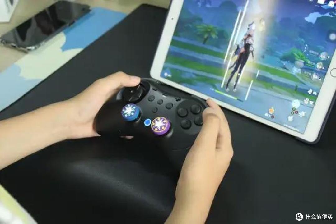 谷粒精灵2 Pro手柄震感细节太绝,沉浸感一下上来了