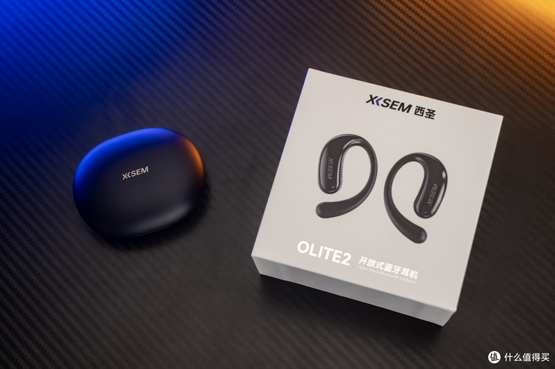 运动煲书通话皆宜,两百不到的精品开放式耳机,西圣Olite2