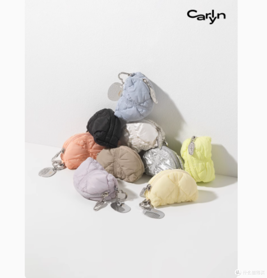 CARLYN 旗舰店韩国设计多功能水饺形云朵包,解锁时尚新宠