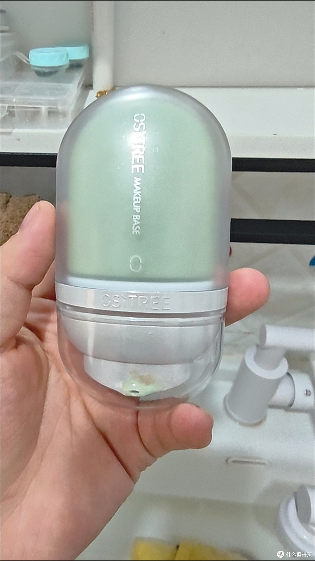 保湿遮瑕均匀肤色的柳丝木隔离霜