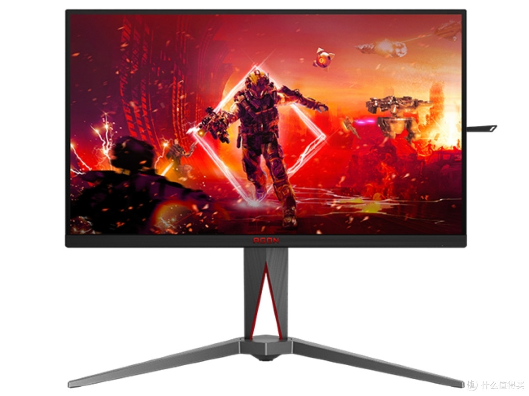 双模智驱，全能体验！AGON双模电竞显示器AG275UXM2新品上市