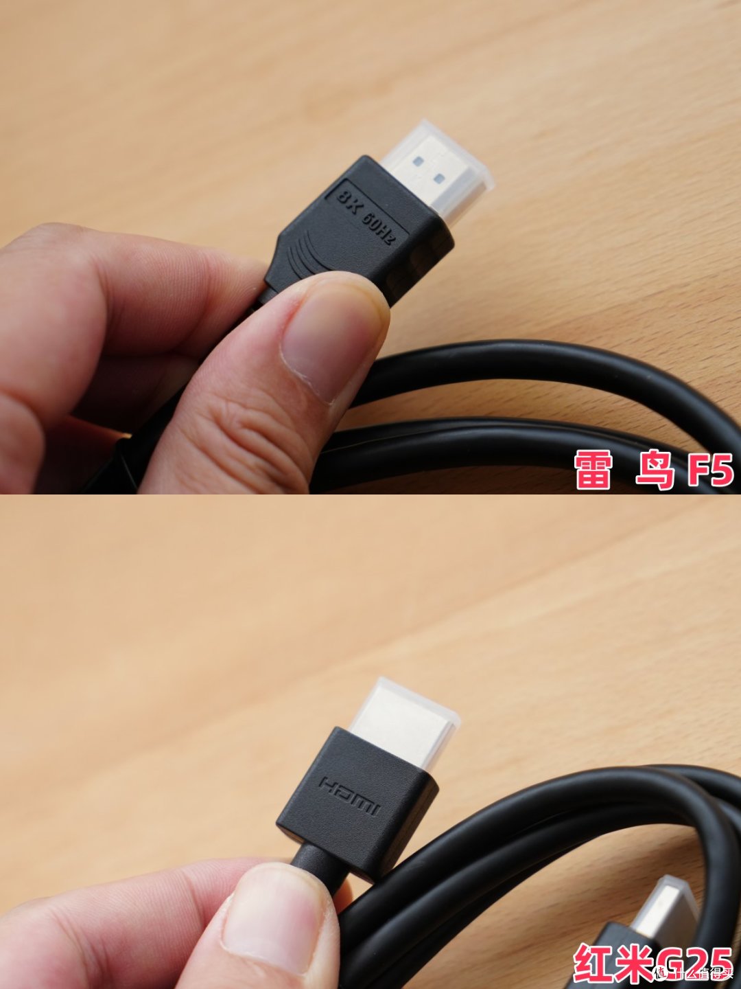 「小屏高刷显示器」雷鸟F5对比评测红米G25:都是爆款,谁更强?