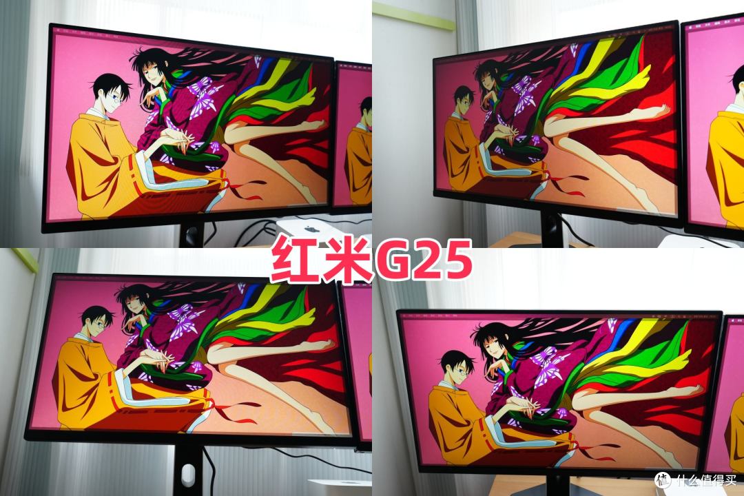 「小屏高刷显示器」雷鸟F5对比评测红米G25:都是爆款,谁更强?