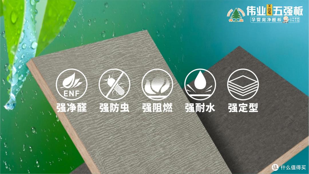 看完伟业五强板的无机生态胶，业主宣布和传统板材彻底分手