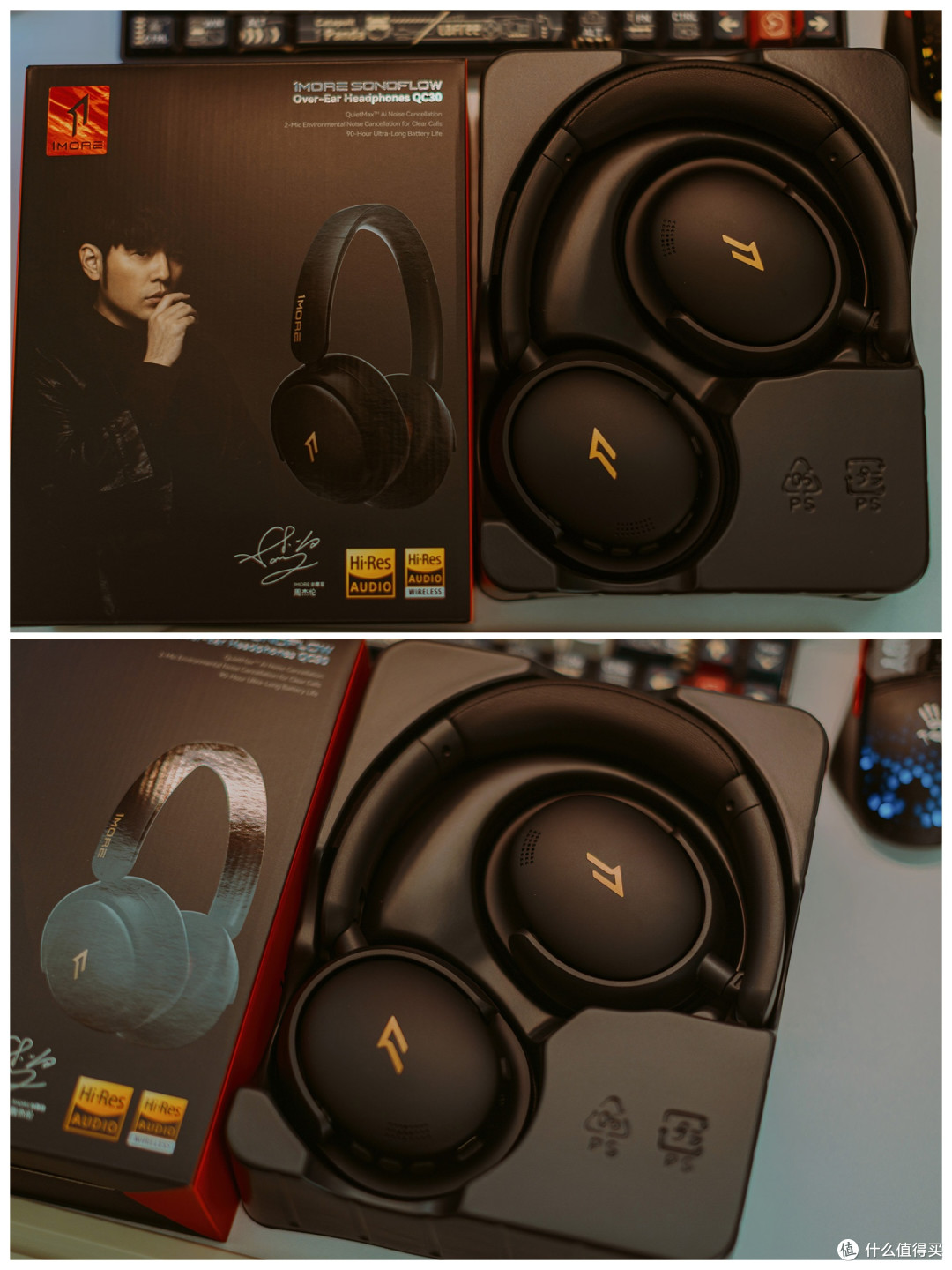 挤地铁公交太吵?1MORE QC30安静听歌神器