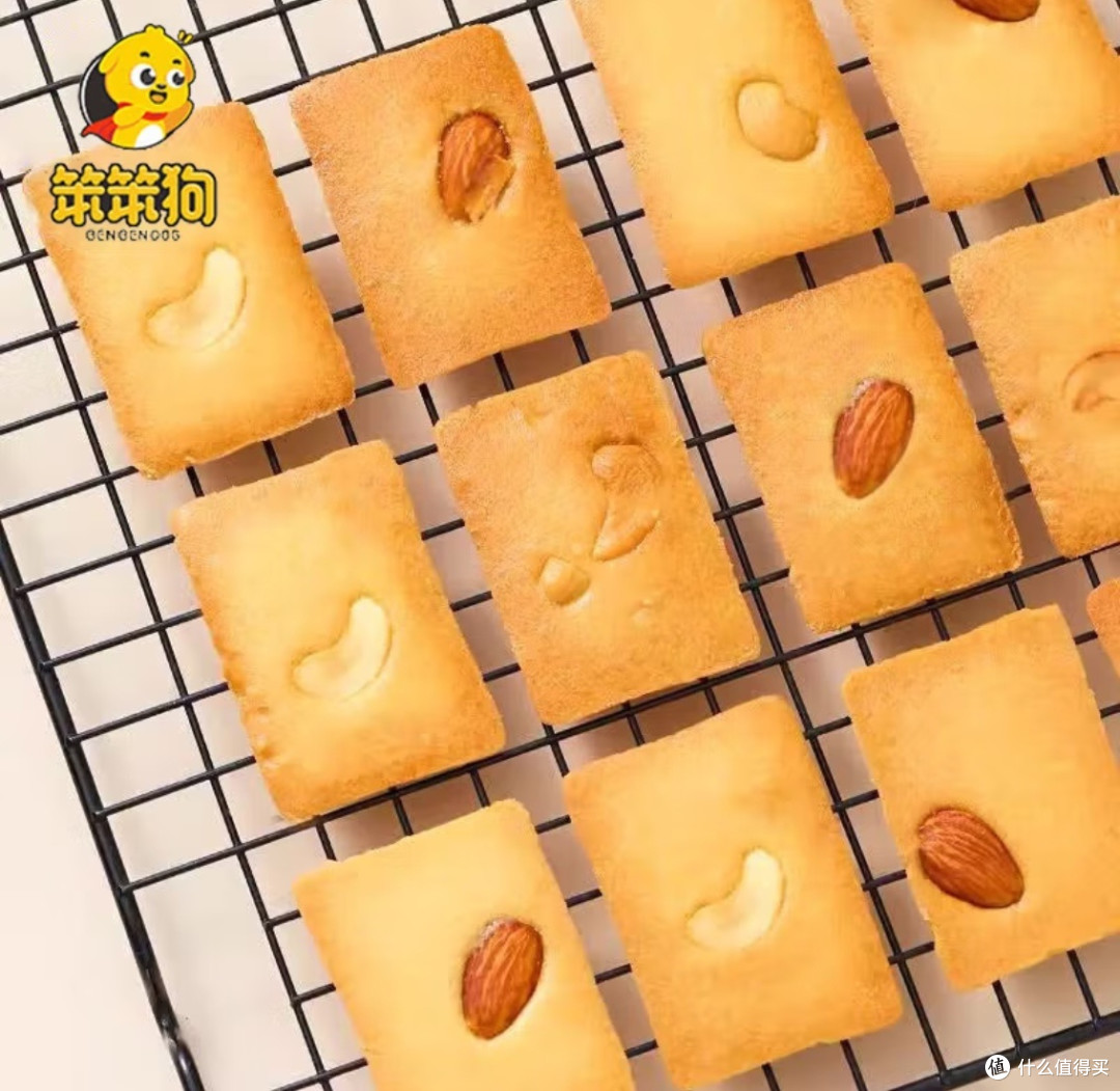 给宝贝的安心美味——笨笨狗蛋烙坚果芙饼干
