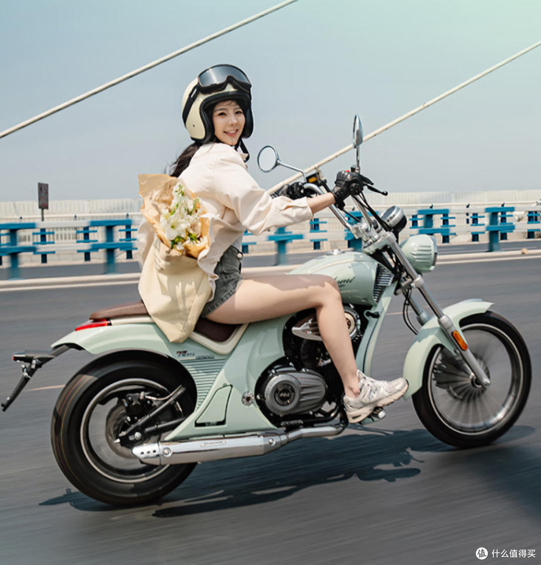 宗申优米YOMI自动挡巡航摩托车