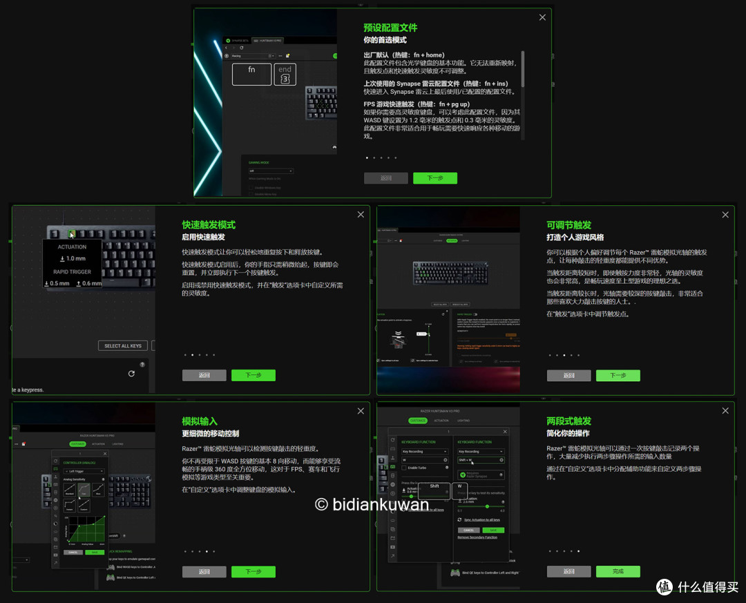 灯厂力作,电竞高手专属外设:雷蛇猎魂光蛛V3专业竞技版键盘体验