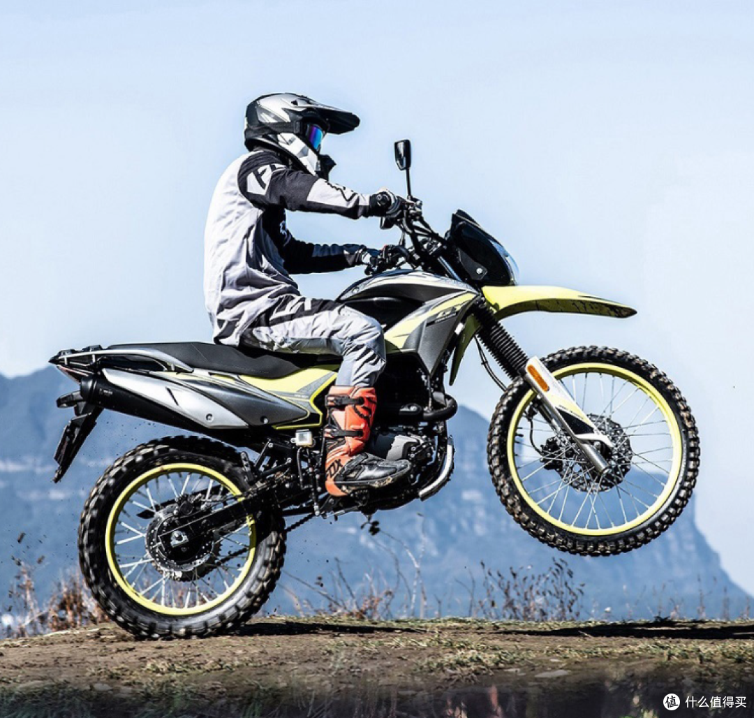 宗申250x沙漠飞狐越野摩托车