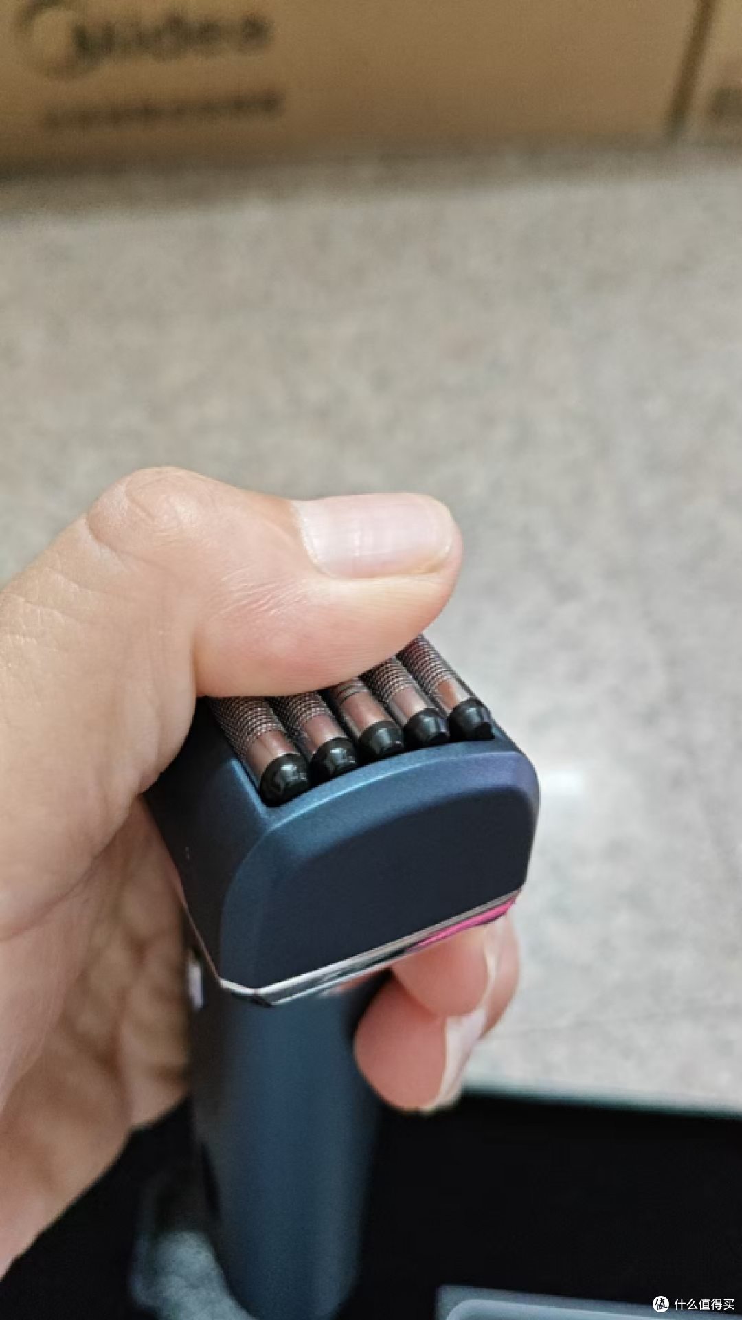 未野MRX剃须刀测评:27000转超高转速,胡须一扫而空,舒适不留痕