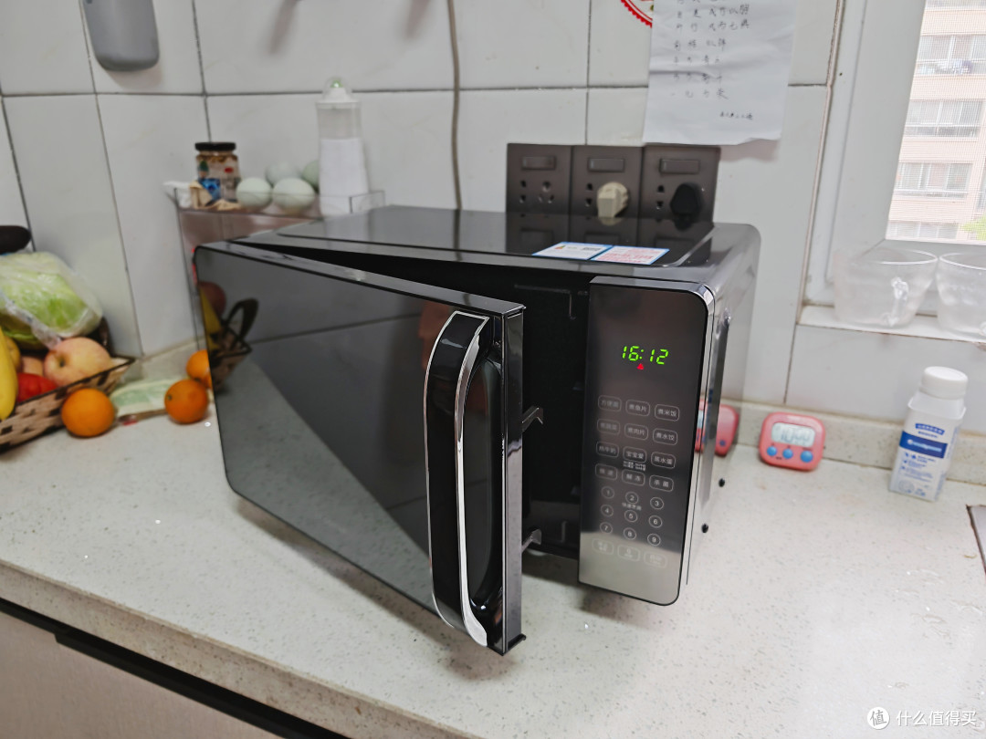 宫菱XMAS微波炉实测:0霉菌防虫+7防,欧盟安全认证,用的才省心