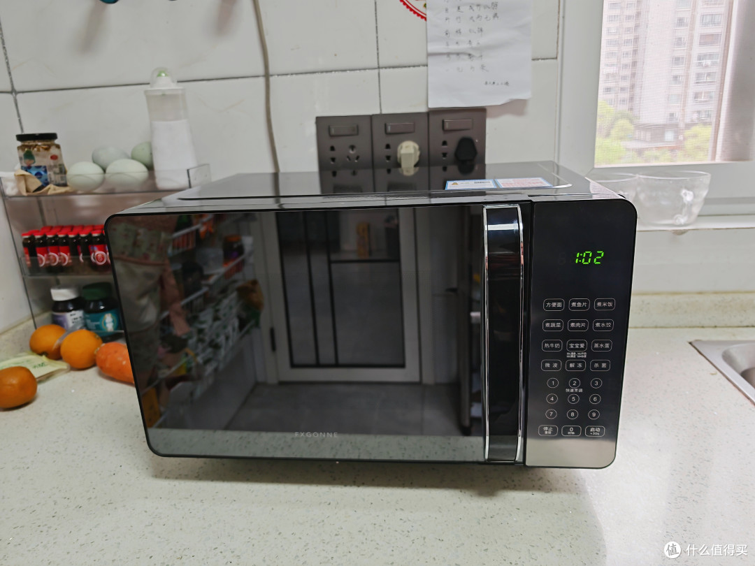 宫菱XMAS微波炉实测:0霉菌防虫+7防,欧盟安全认证,用的才省心