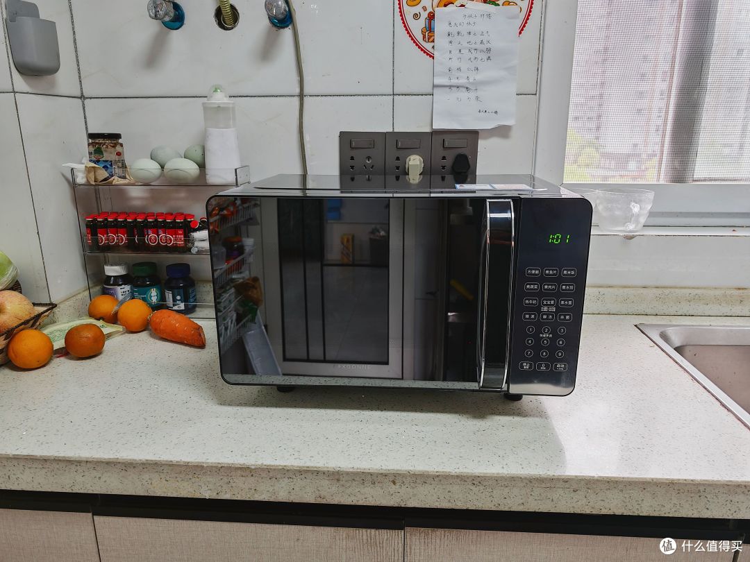 宫菱XMAS微波炉实测:0霉菌防虫+7防,欧盟安全认证,用的才省心