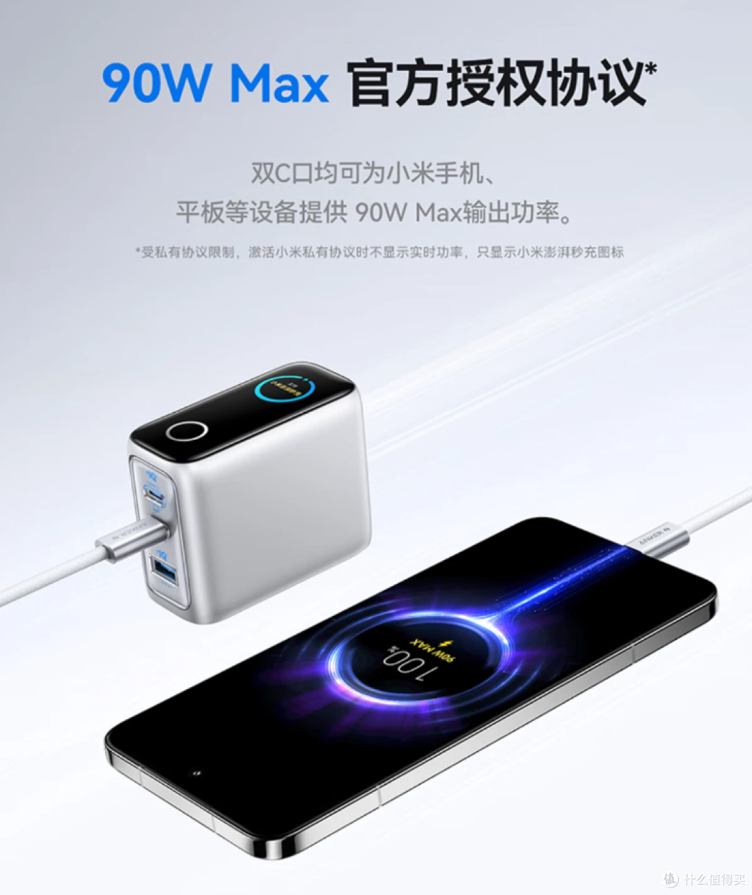 安克智显充 Lite 100W充电器由这家知名企业代工