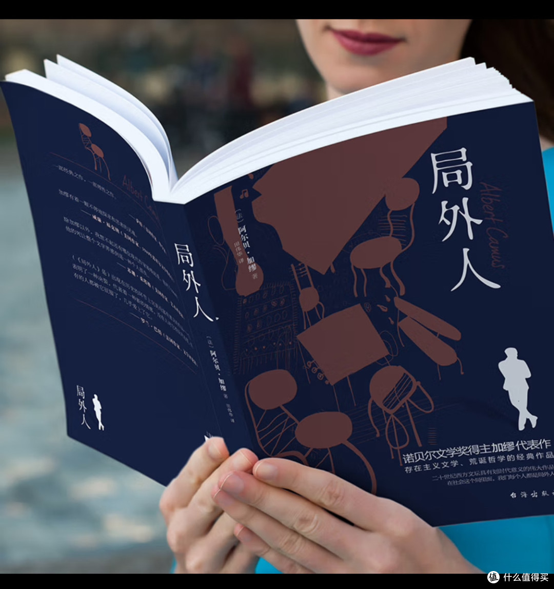 好书推荐-局外人_小说_什么值得买