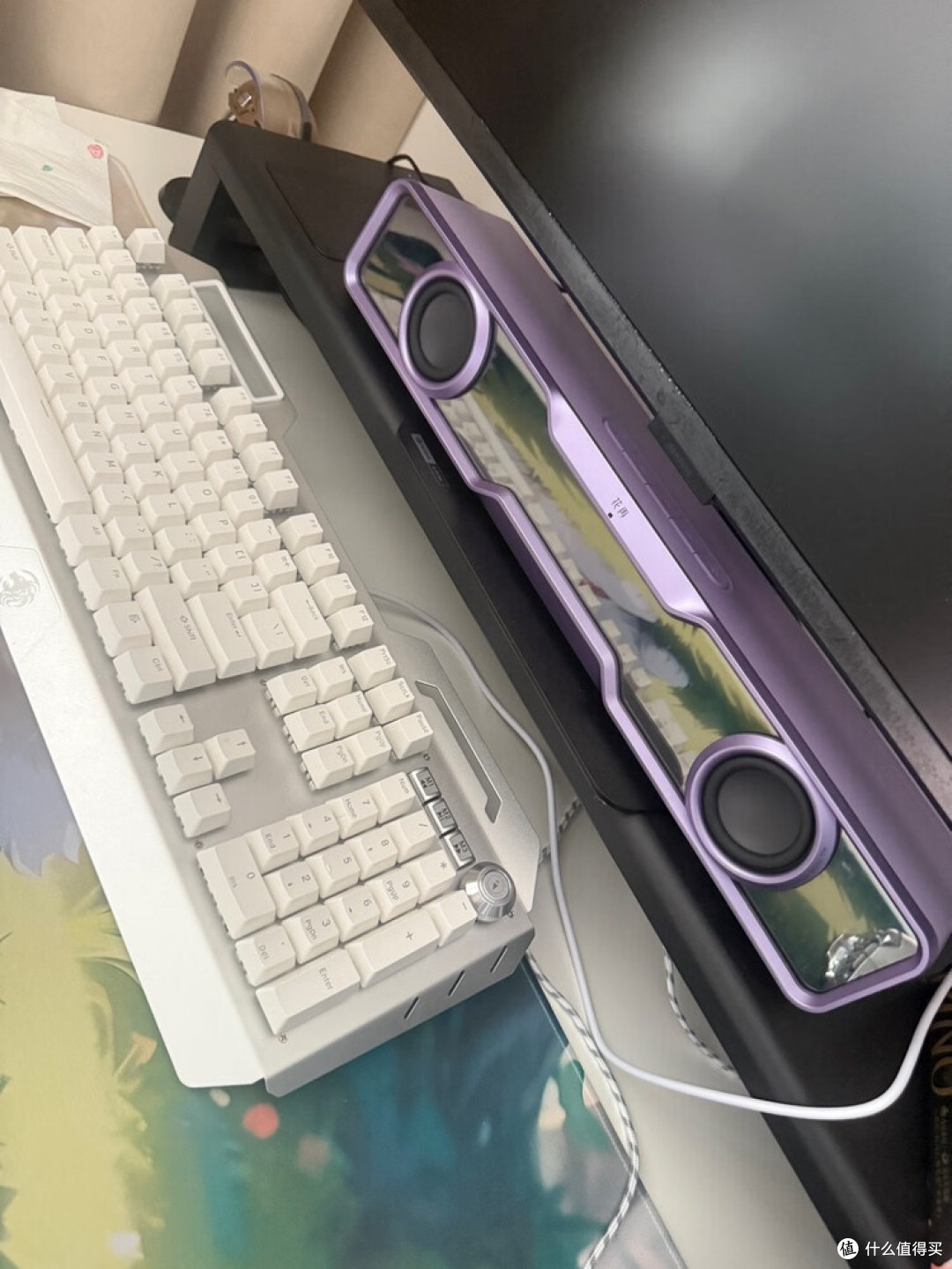 花再桌面音箱：颜值与音质并存