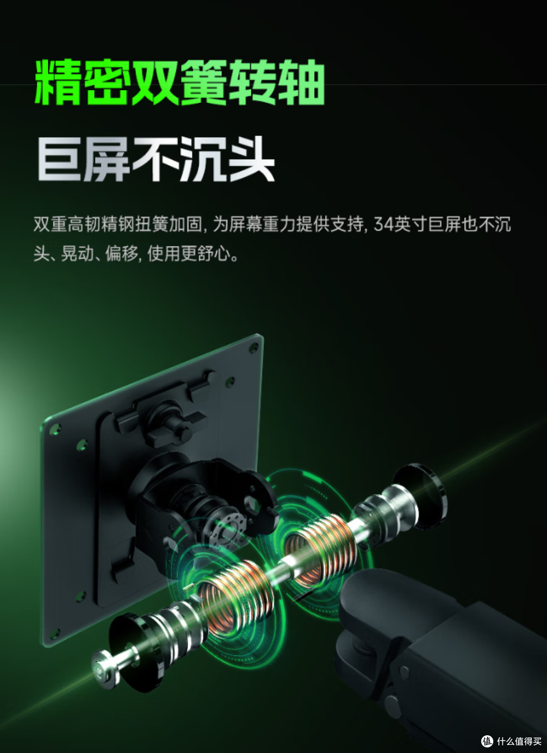 这个价位的支架臂，估计最佳选择就是这两款了