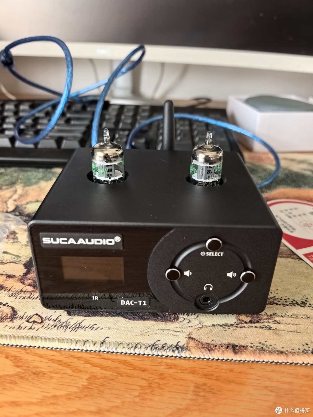 入门胆机小怪兽-声优创DAC-T1