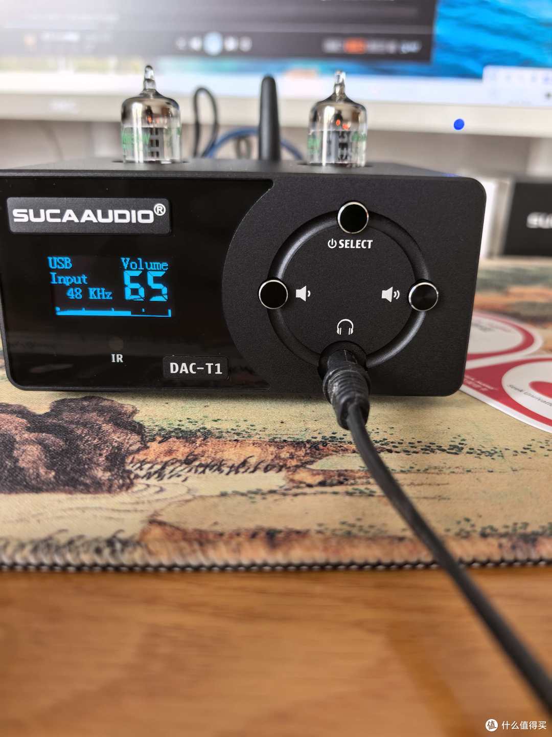 入门胆机小怪兽-声优创DAC-T1