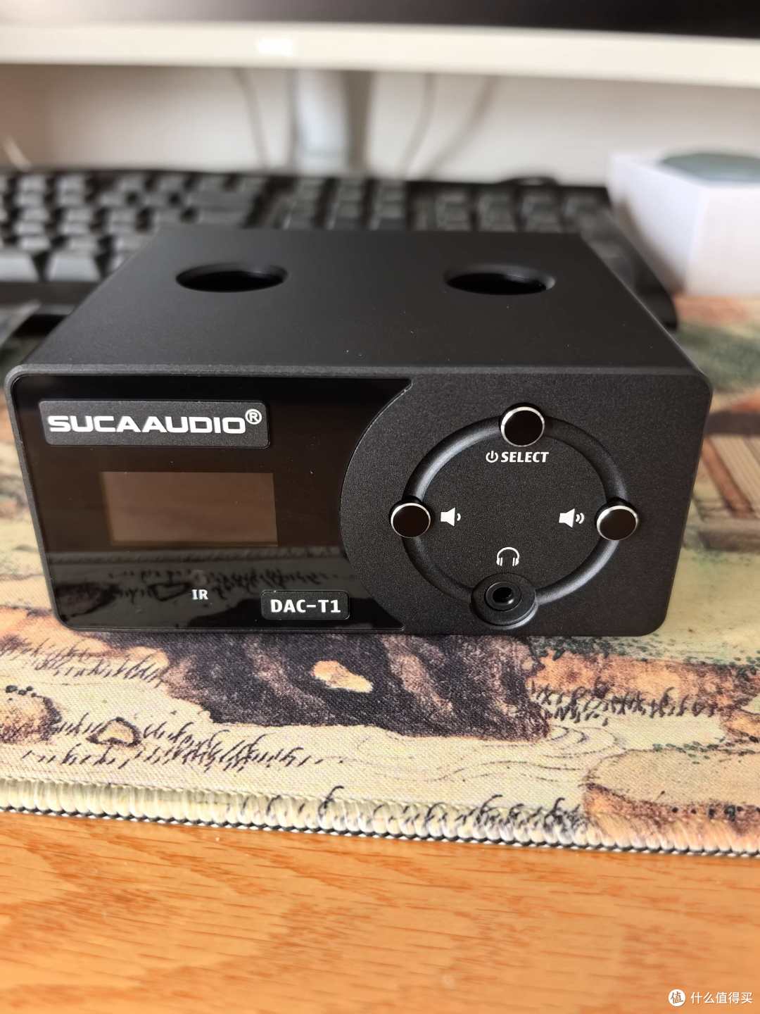 入门胆机小怪兽-声优创DAC-T1