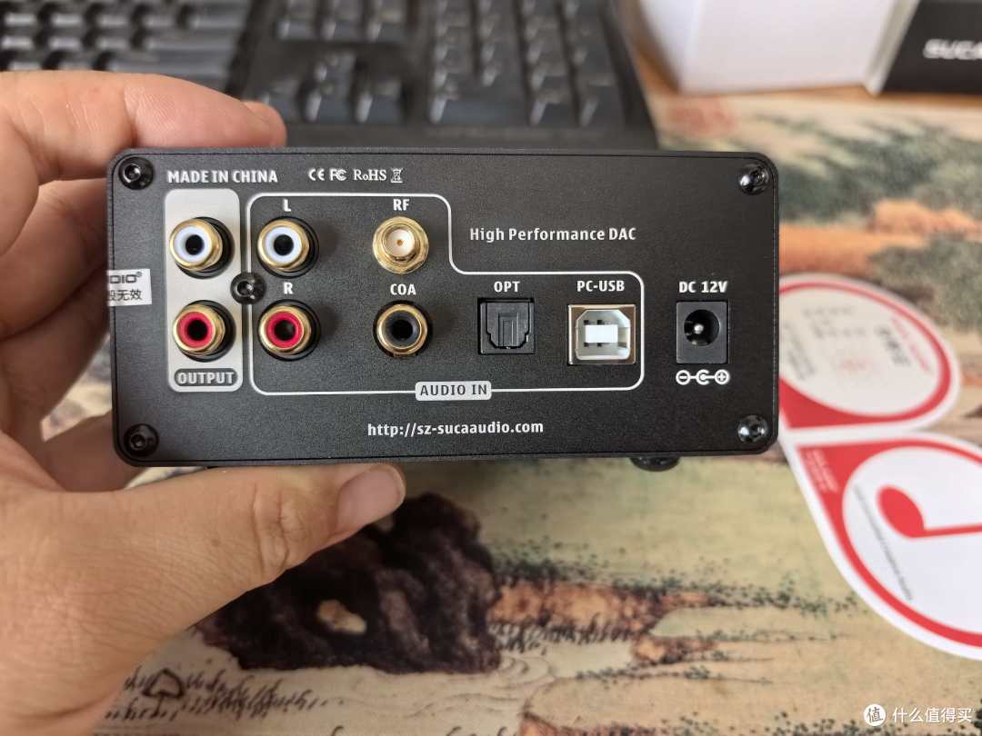 入门胆机小怪兽-声优创DAC-T1