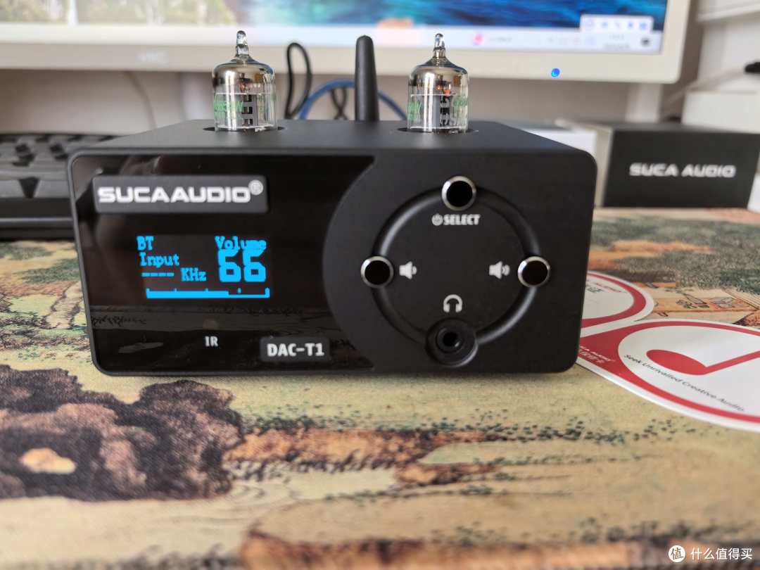 入门胆机小怪兽-声优创DAC-T1