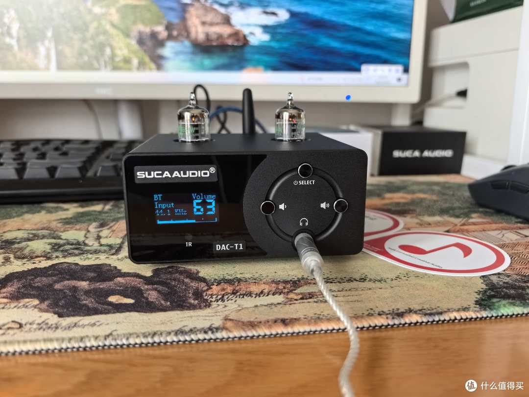 入门胆机小怪兽-声优创DAC-T1