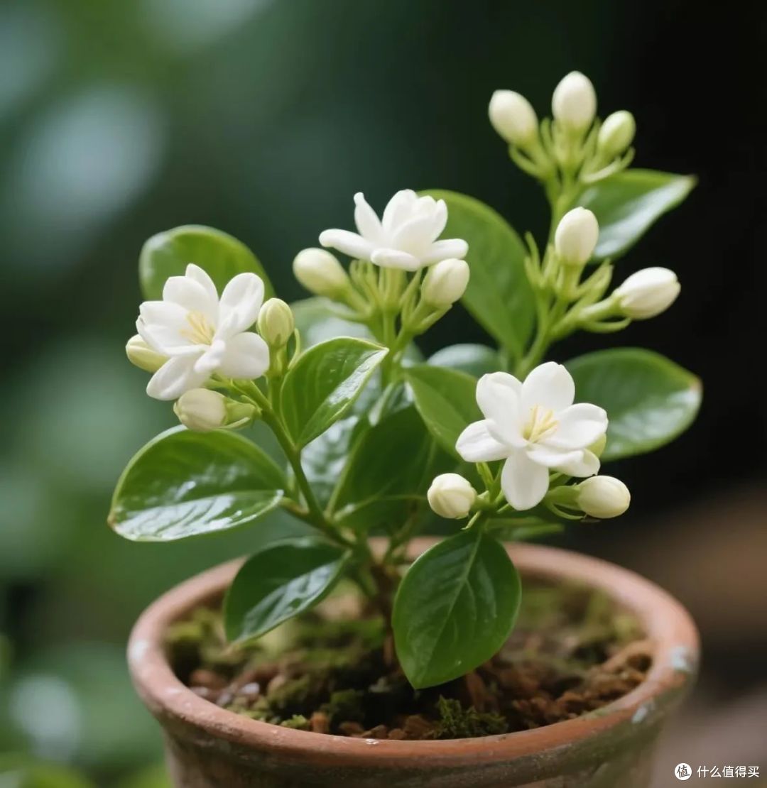 河南一阿姨,因“太会养茉莉花”走红,一年爆盆5次,太牛了!