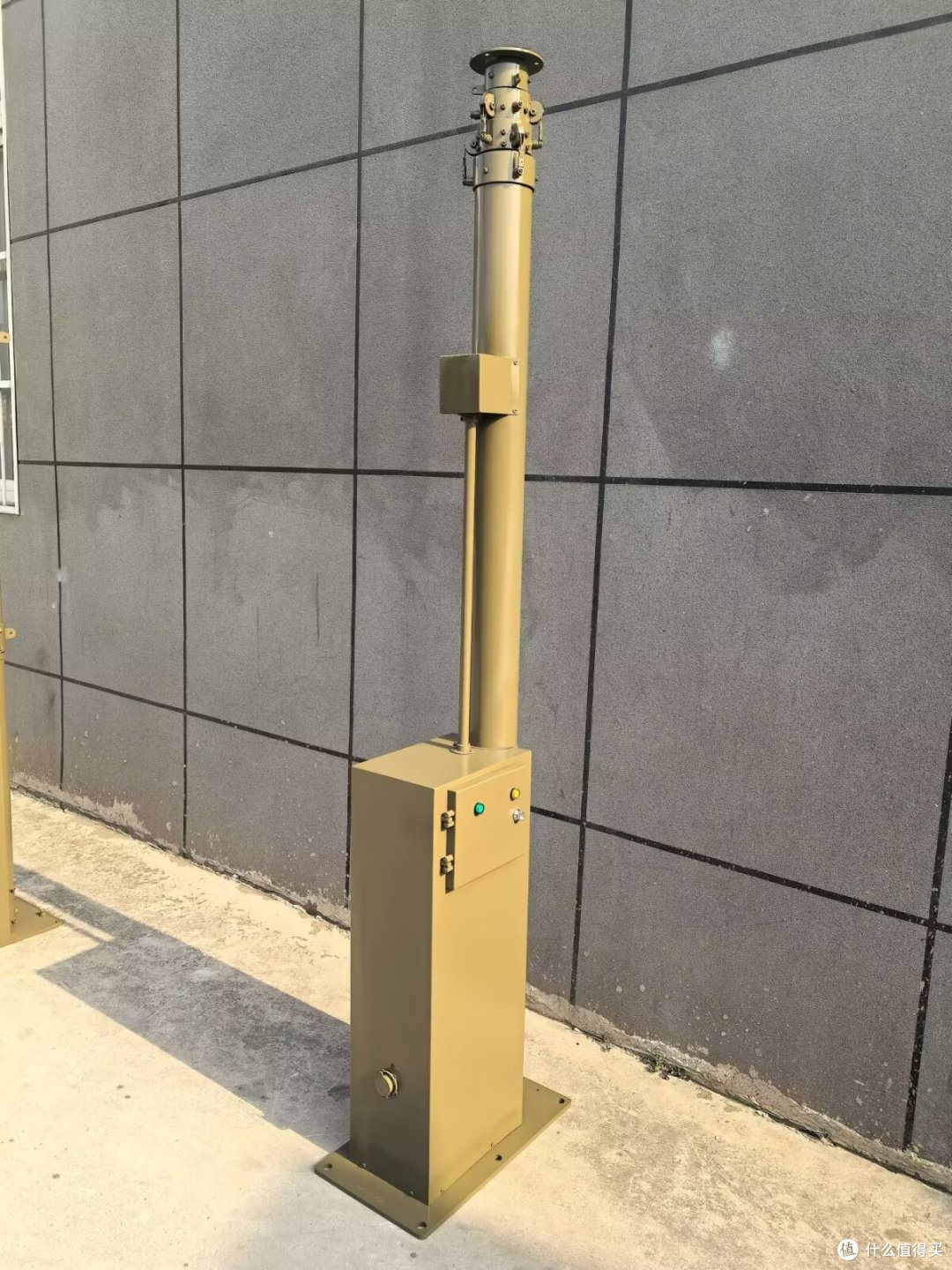车载集装箱方舱选用哪种升降避雷针