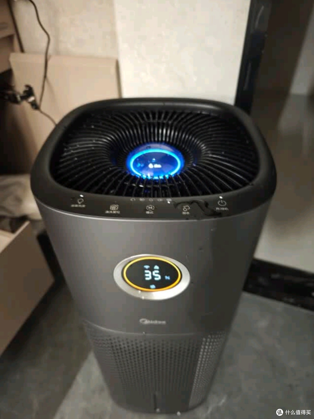 美的巨雾空气加湿器:家用卧室的优选之选,孕妇婴儿也能安心享受