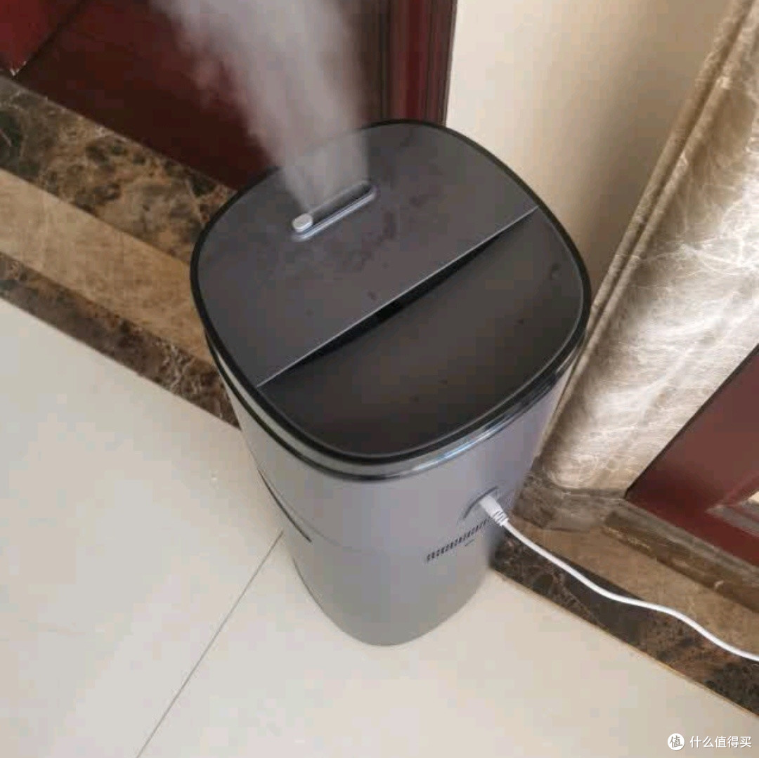 美的巨雾空气加湿器:家用卧室的优选之选,孕妇婴儿也能安心享受