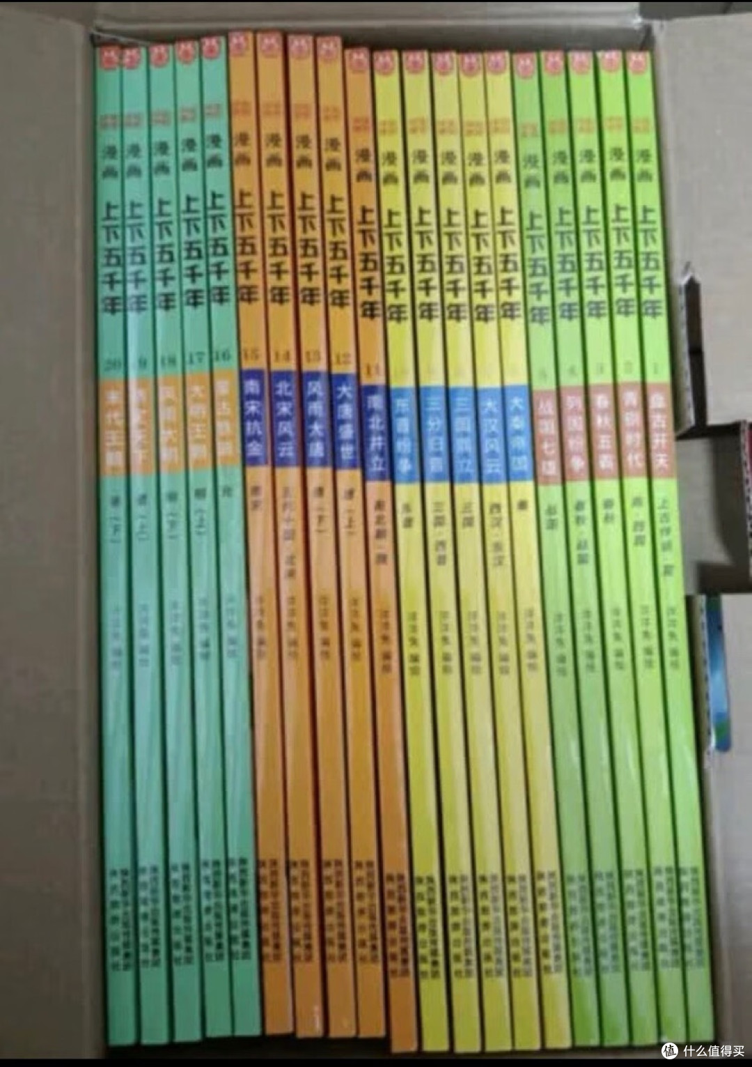 漫画上下五千年：历史趣味启蒙