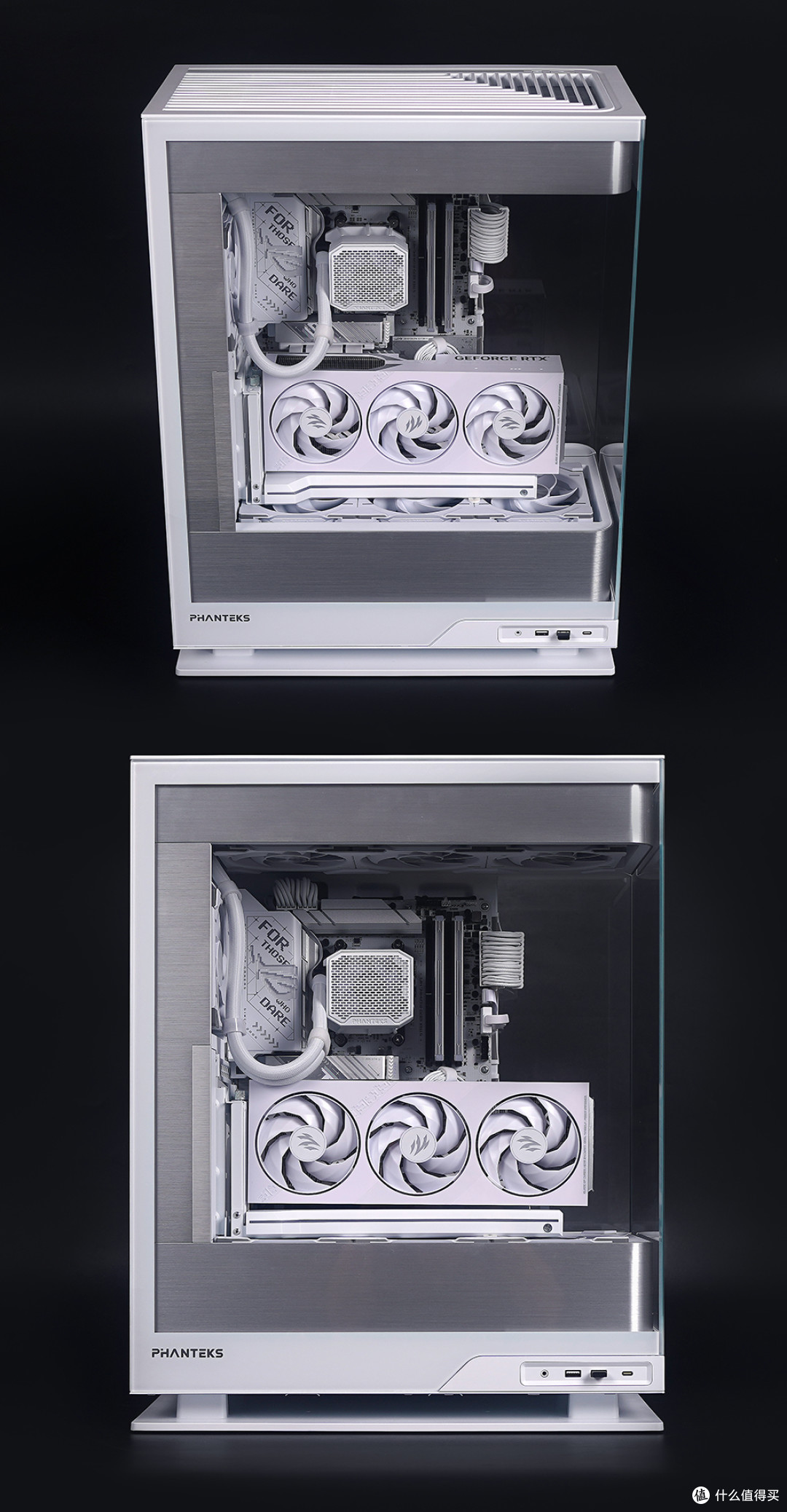 618 装机方案:X870+RTX5070TI+R9 9900X+追风者EVOLV X2装机分享