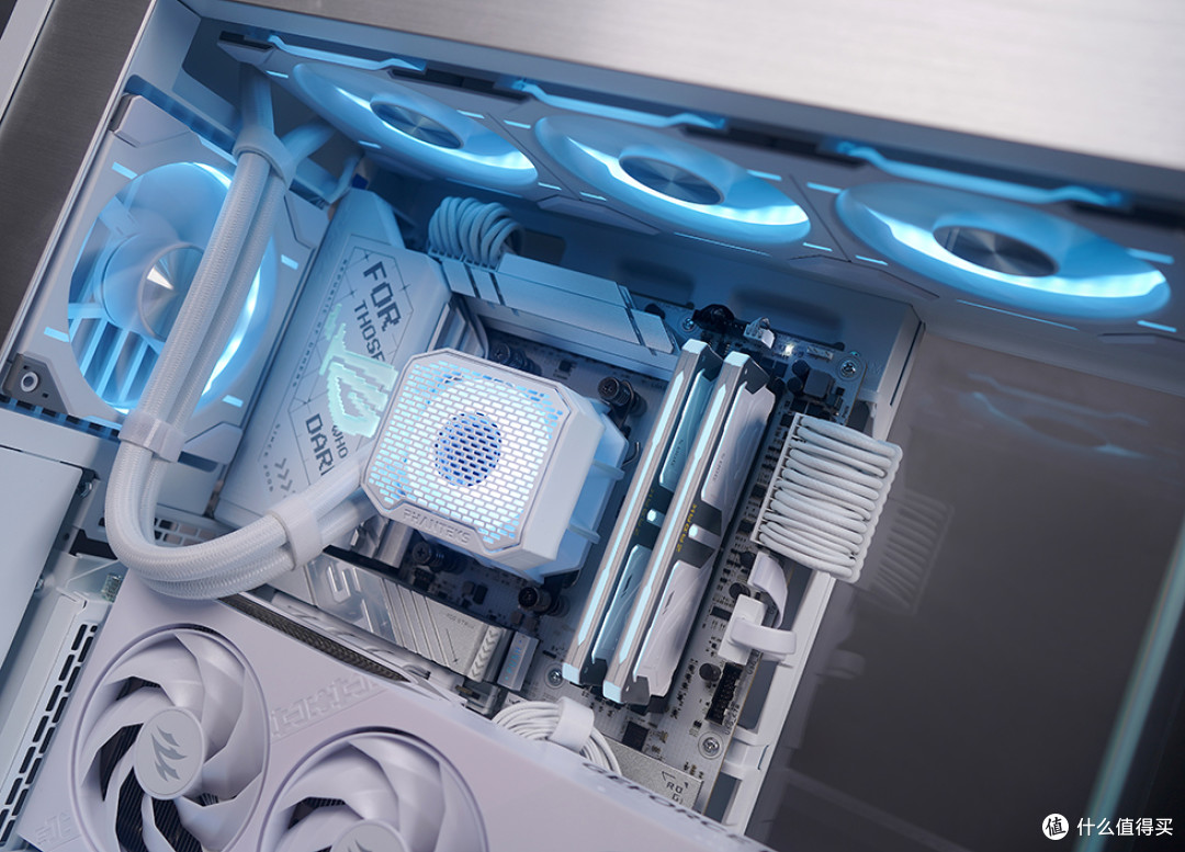 618 装机方案:X870+RTX5070TI+R9 9900X+追风者EVOLV X2装机分享
